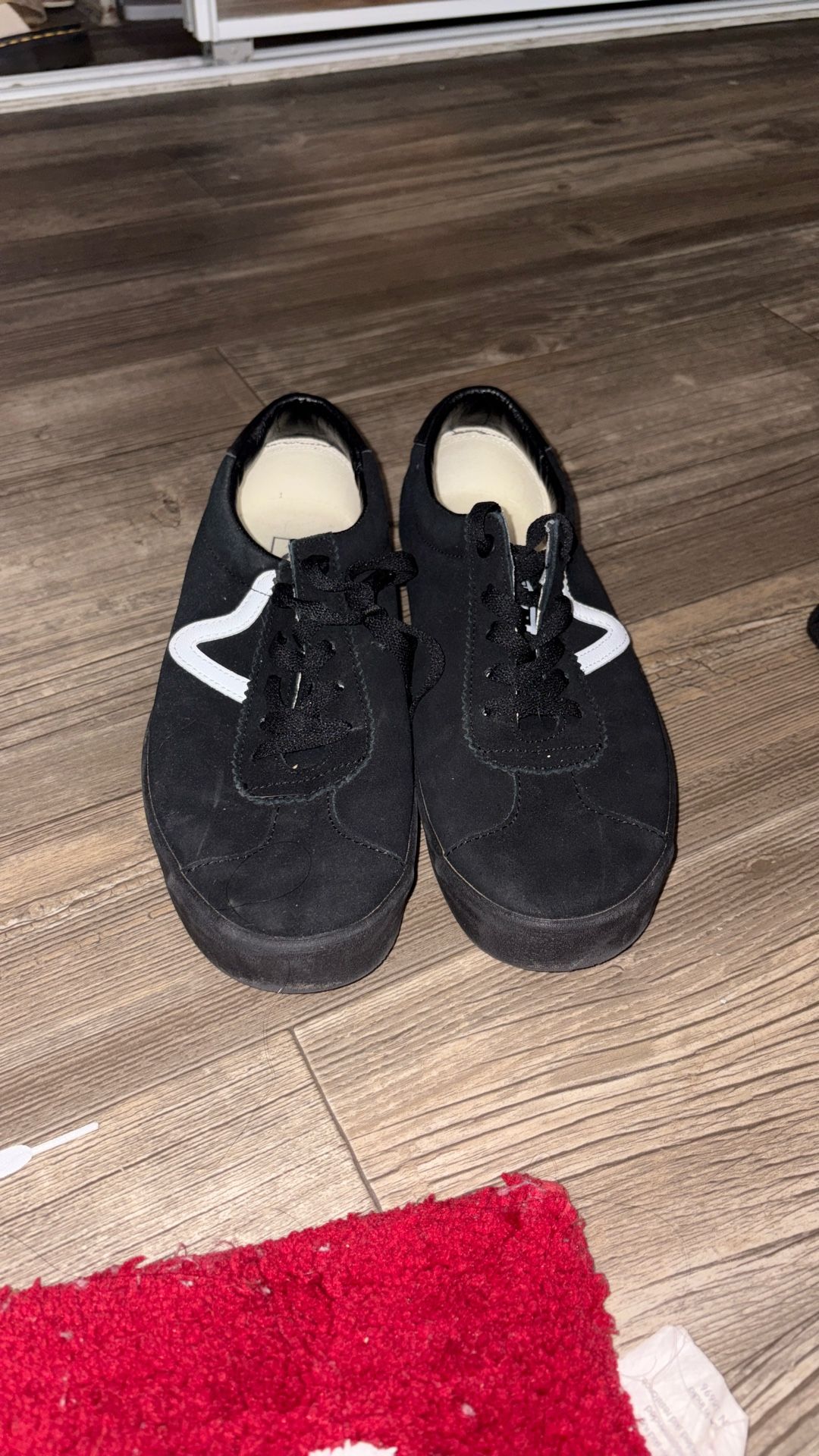 Black Vans