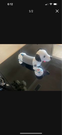 Dog robot toy