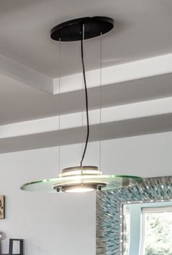 Free Glass Light Fixture