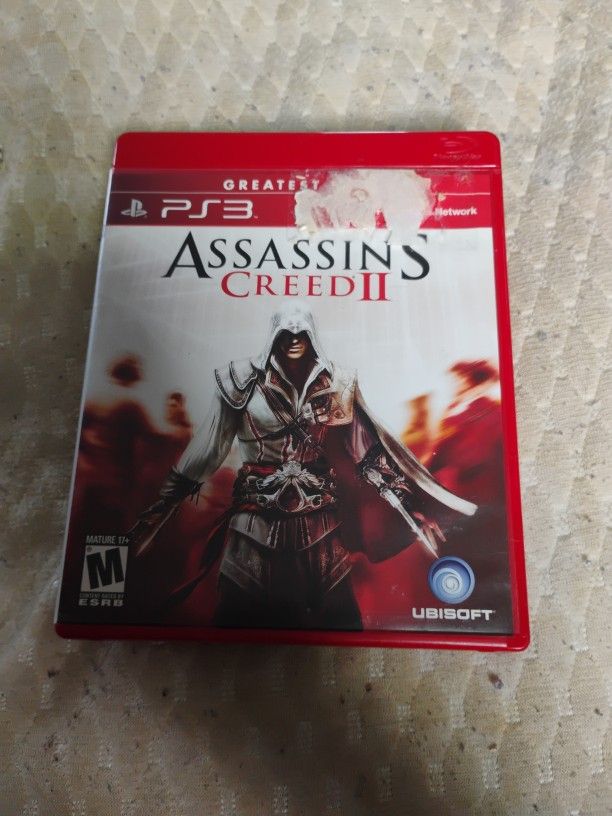 Ps3 Assassins Creed 2