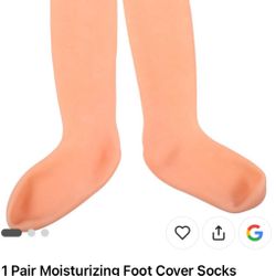 1 Pair Moisturizing Foot Cover Socks Women Ankle Men Socks Long Spa Heel Moisturizing Socks