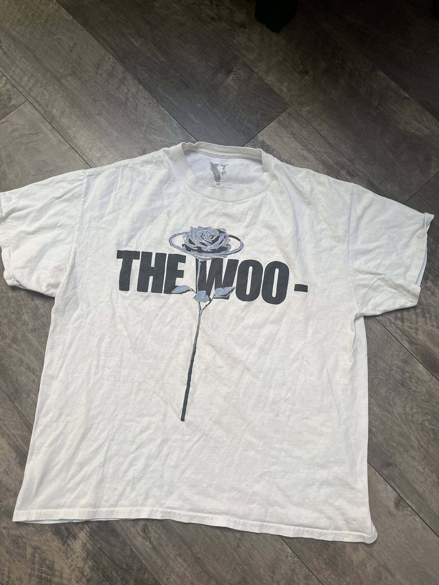 The Woo Pop Smoke Vlone Shirt