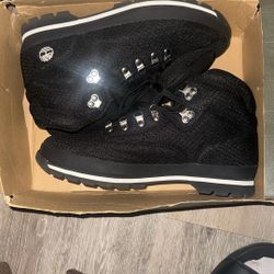 Timberland Black and White Size 12