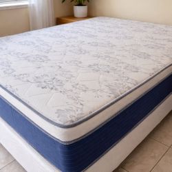 New QUEEN PILLOWTOP Mattress Set