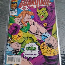 Guardians of the galaxy comic book
