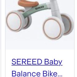 Baby balance Bike