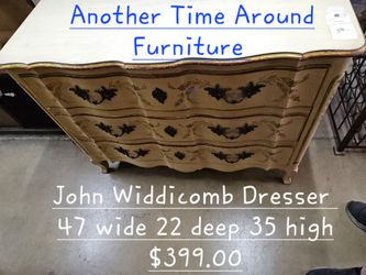 Dresser John WiddicombWe are located at 2811 East Bell road. Another Time Around Furniture.