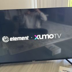 50” Element Xumo 4K Smart TV + NEW Sealed Xumo Stream Box
