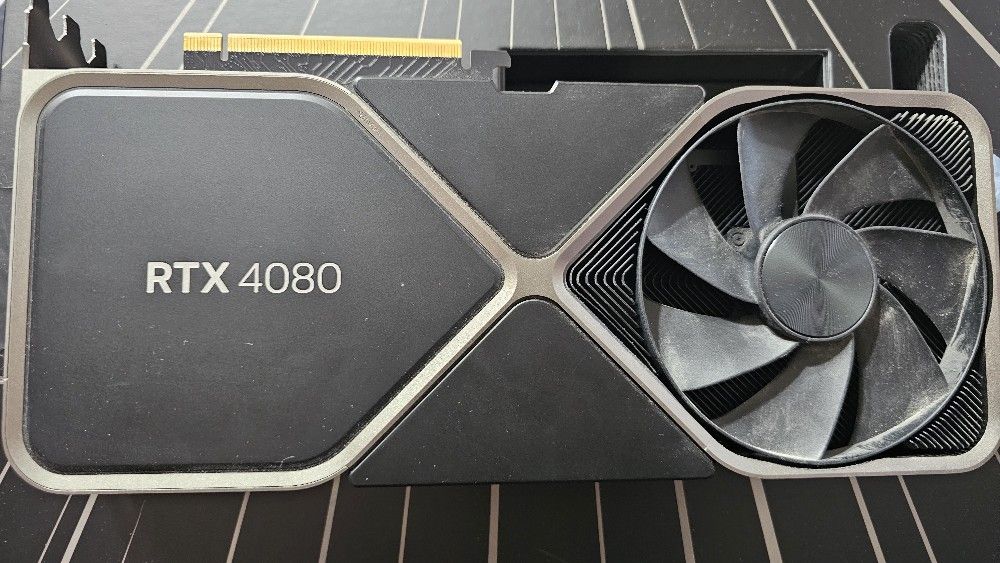 Rtx 4080 16gb Nvidia Founders Edition Graphics Card