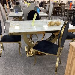 5 Pc Dinning Table $1,699.99