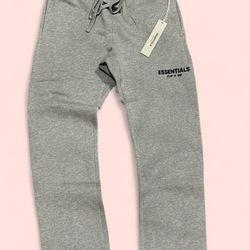 Dark Gray Essentials Sweatpants FOG New