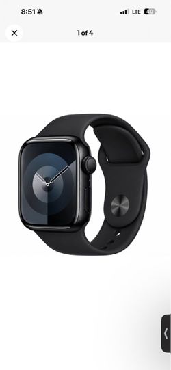 BRAND NEW Apple Watch Series 9 Aluminum 41mm (GPS Only, No Cellular) Midnight