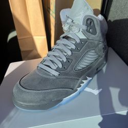 Jordan 5 Wolf Gray 
