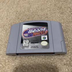 Wayne Gretzky 3d Hockey - Nintendo 64