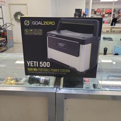 Yeti 500 Wh Portable Power Station 
