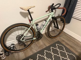 Canyon GRIZL Gravel Bike, Rockshox Rudy, New Tires, recent service