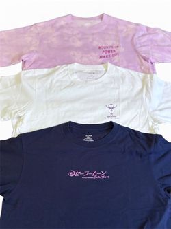 2019 UNIQLO UT x Sailor Moon Collection – 3 Manga Graphic Tees