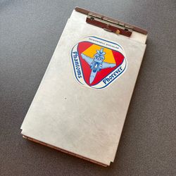 Vintage Saunders Kneeboard Notebook Holder