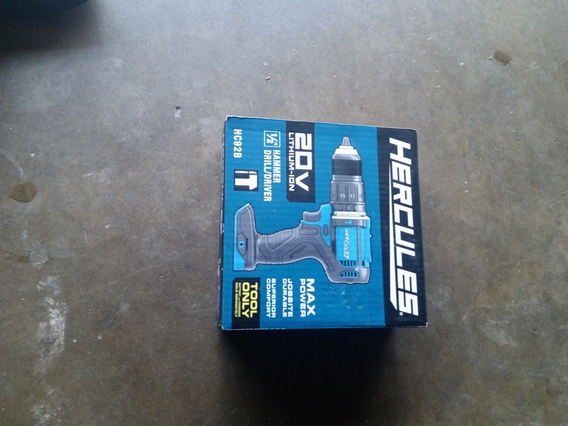 Hercules 20v 1 2