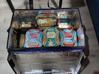 Pokemon Sealed Tins