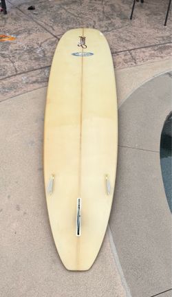 9’ Stewart longboard surfboard