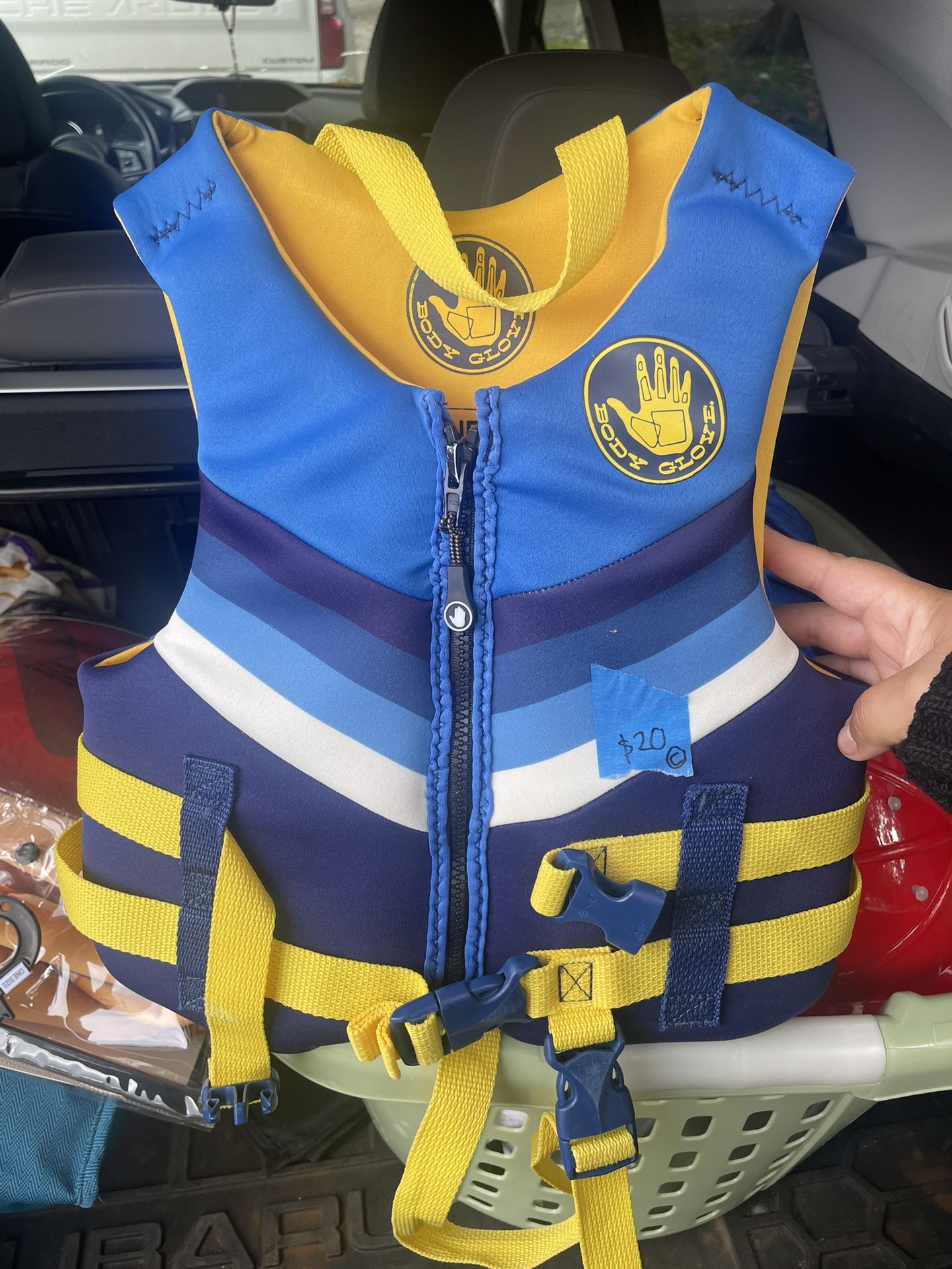 Kid’s lifejacket, Chaleco De Salvavidas