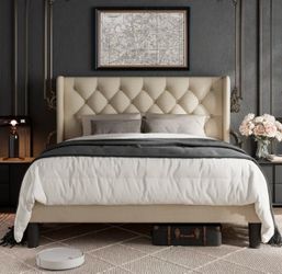 Queen bed frame brand new