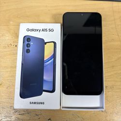 Unlocked Galaxy A15 128GB