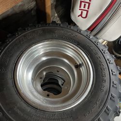 Yfz450 tires and rims