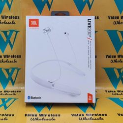 JBL  live 200 headphones 