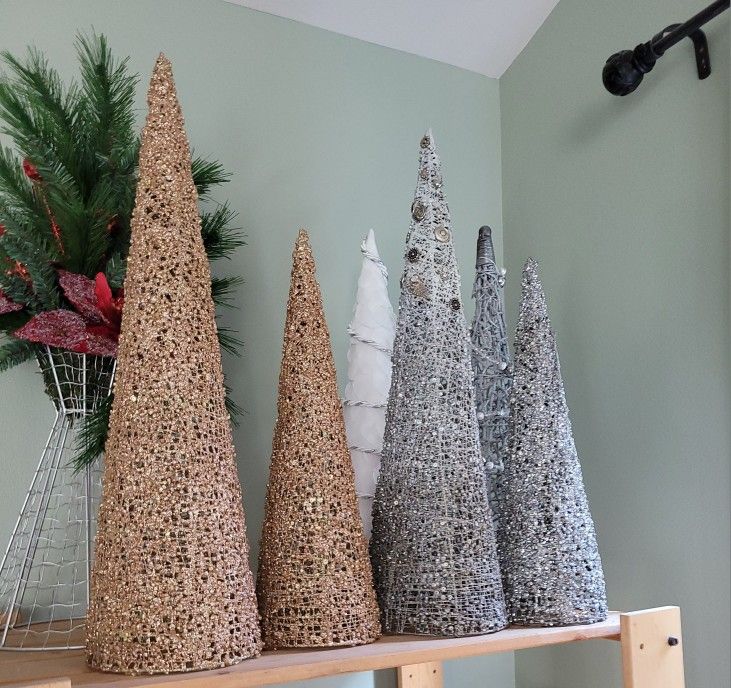 Obelisks Cone Trees (Sold In Pairs)