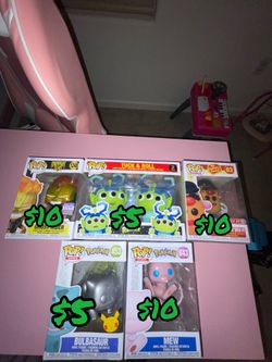 Funko Pops Collection