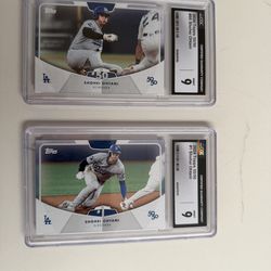 Shohei Ohtani 2024 Topps 50/50 SB #1&50