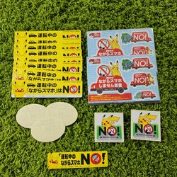 Japanese Pokemon Stickers 
