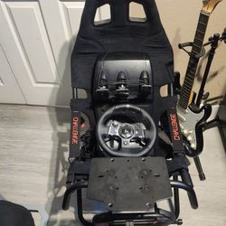 G920 and Playseat Challenge BUNDLE