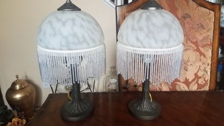 Victorian lamps