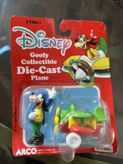 Vintage Disney Toys Still Sealed 
