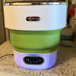 Small Washer Mashing