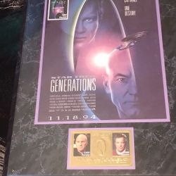 Star Trek Wall Plack 