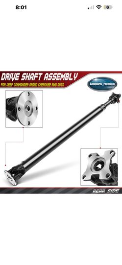 Jeep Driveshaft