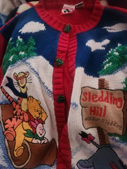 Vintage Winnie the pooh sweater
