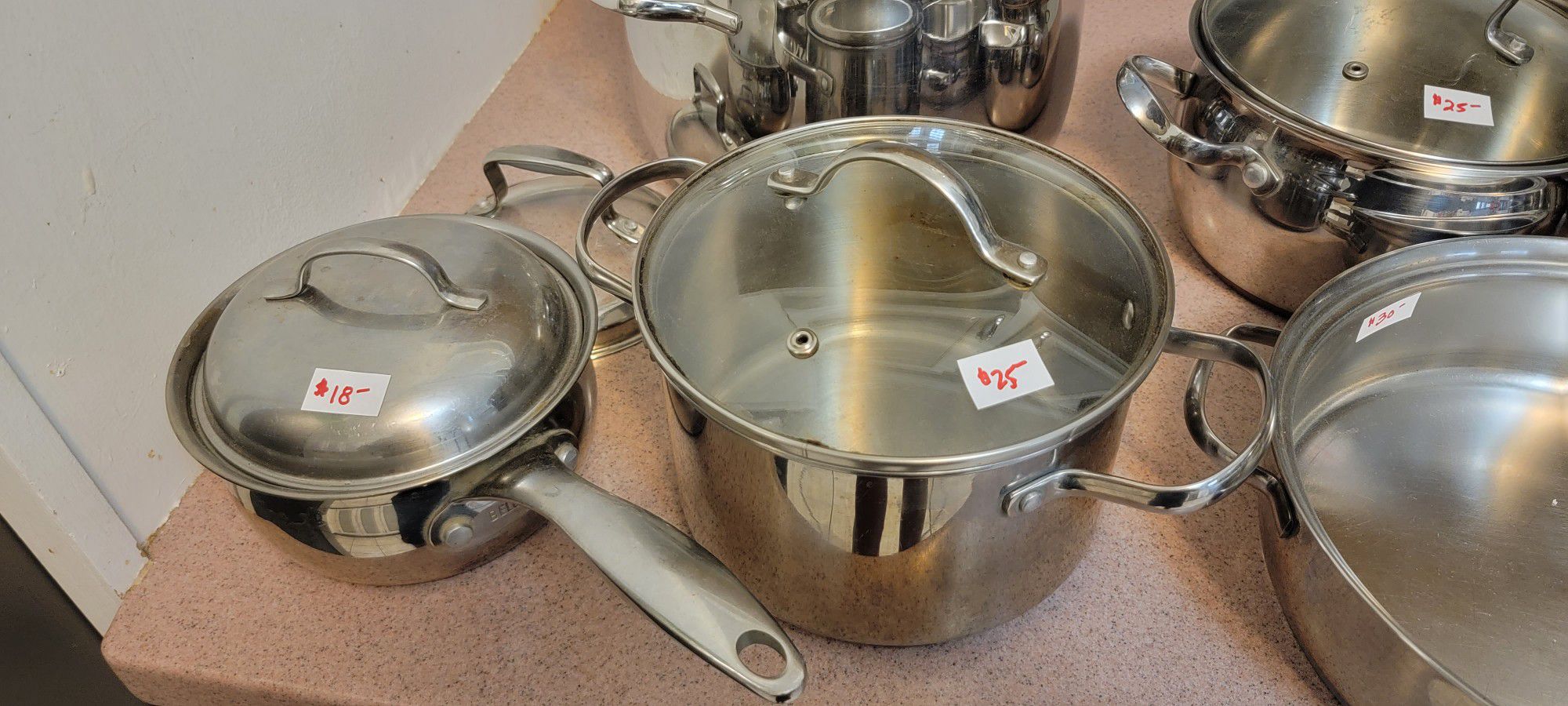 Spectacular savings on stainless steel cookware from Belgique and more, Up  to 75% off