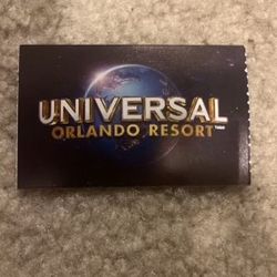 Universal tickets 