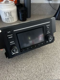 2017 Honda Civic Stereo