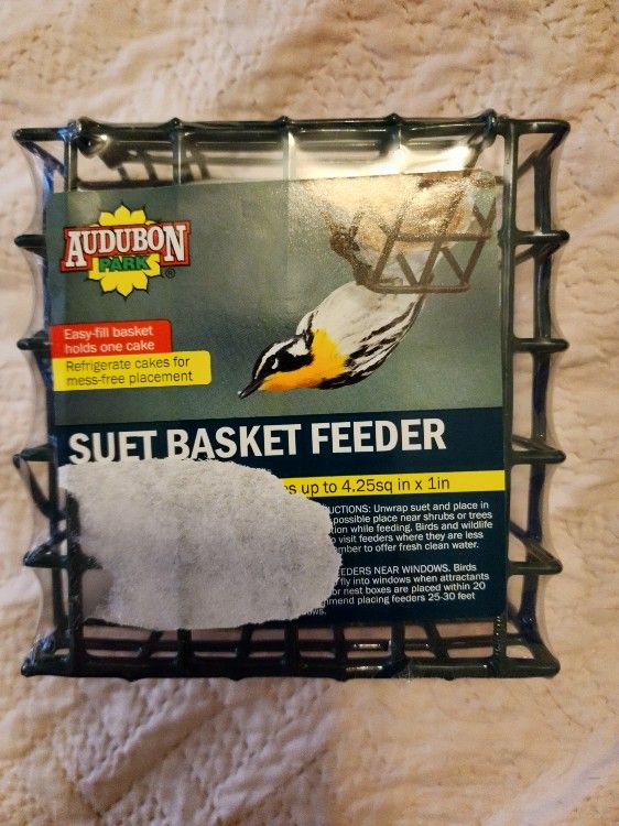 Suet Basket Feeder (Brand New)