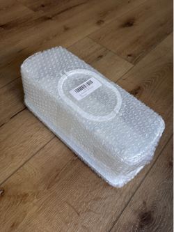 Portable Plastic Bread Container