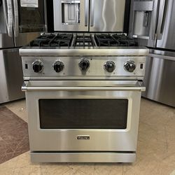 🧨MOTHERS DAY SALE🧨VIKING 30” Gas Range Stainless Steel