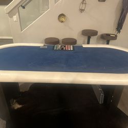 Poker And Black Jack Table 