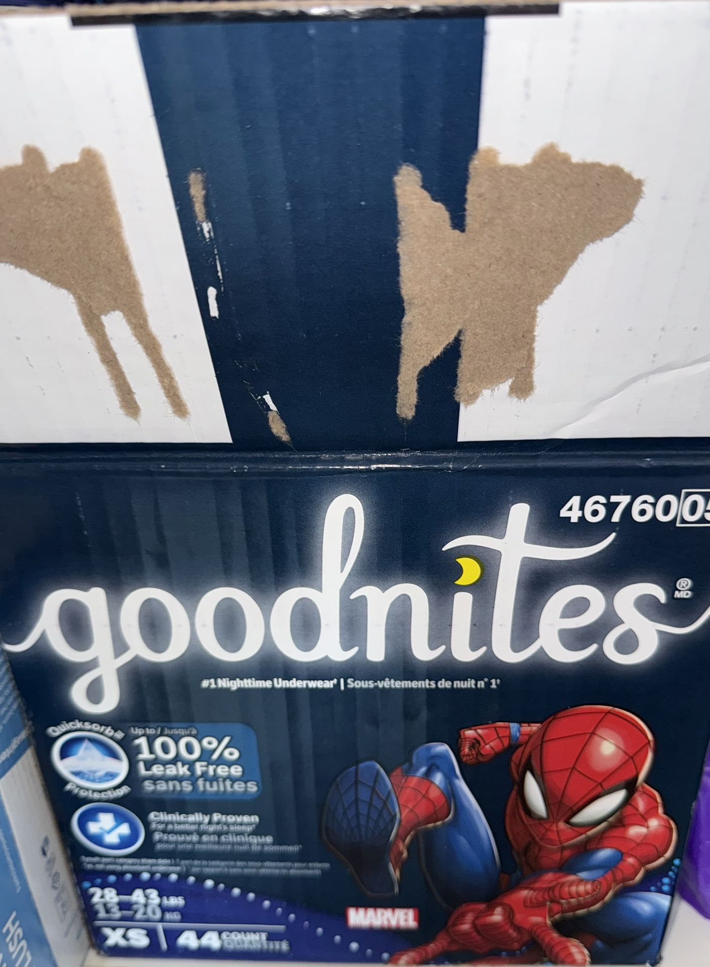 Goodnites Pull-Ups, Size 7 Diapers, and Splashers Swim Diapers