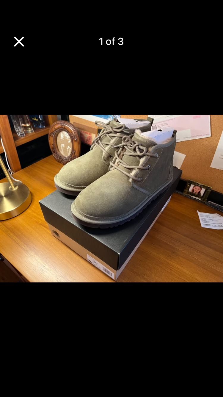 UGG® Men’s Neumel Burnt Olive – 3236 BTOL 10M